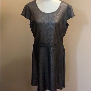 American Rag shimmery cap sleeves dress